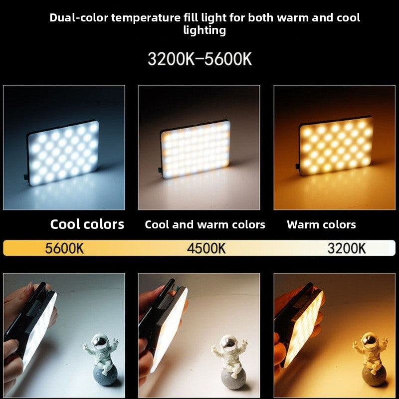 Photography mobile phone pocket fill light flat fill light