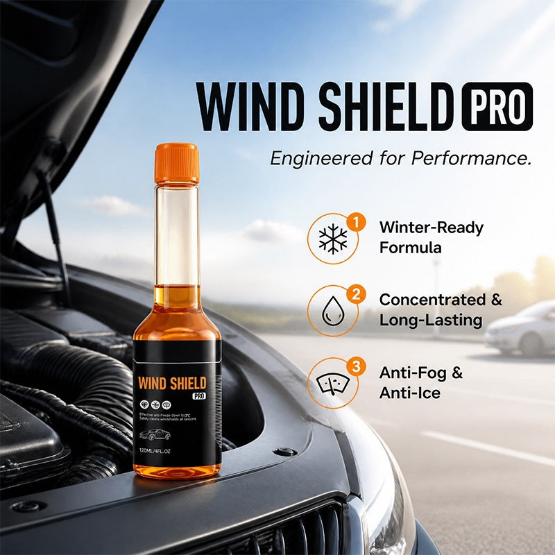 car glass oil film remover