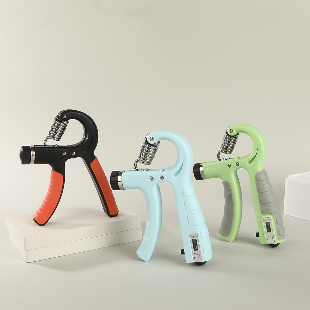 High-end adjustable count grip teemdrop