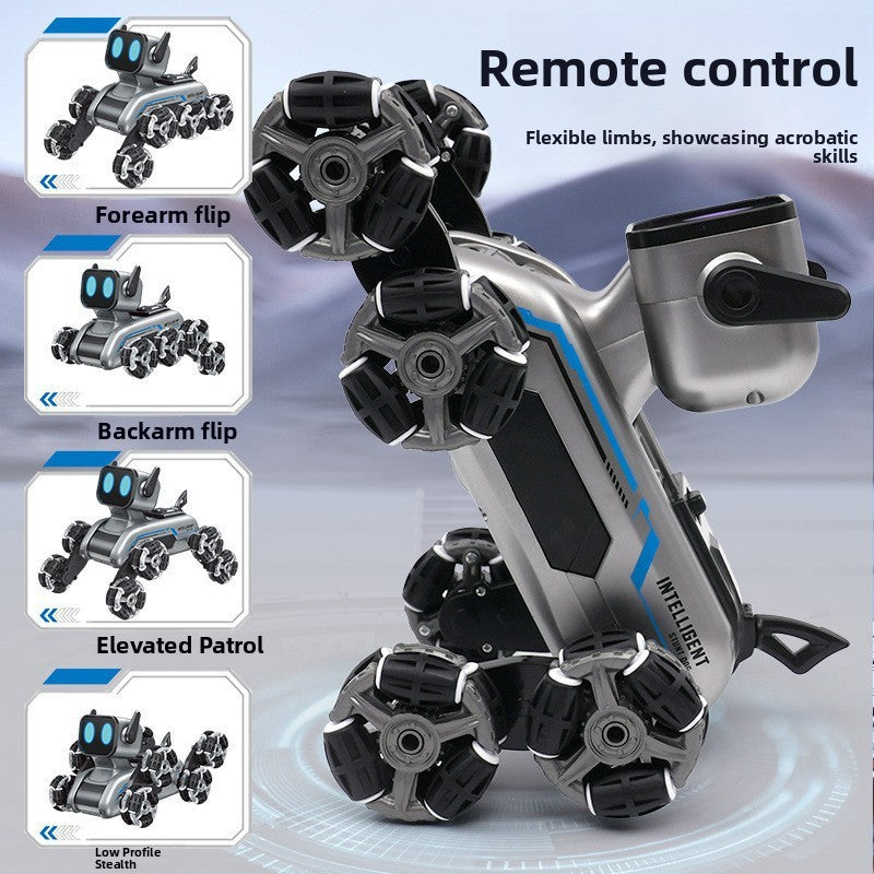 Intelligent remote-controlled robot dog
