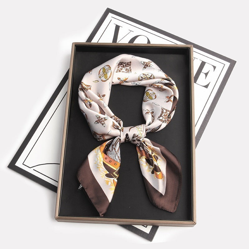 Fashion Print Versatile Neck Scarf