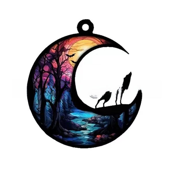 Dog Cat Window Hanging Ornament Personalized Gift
