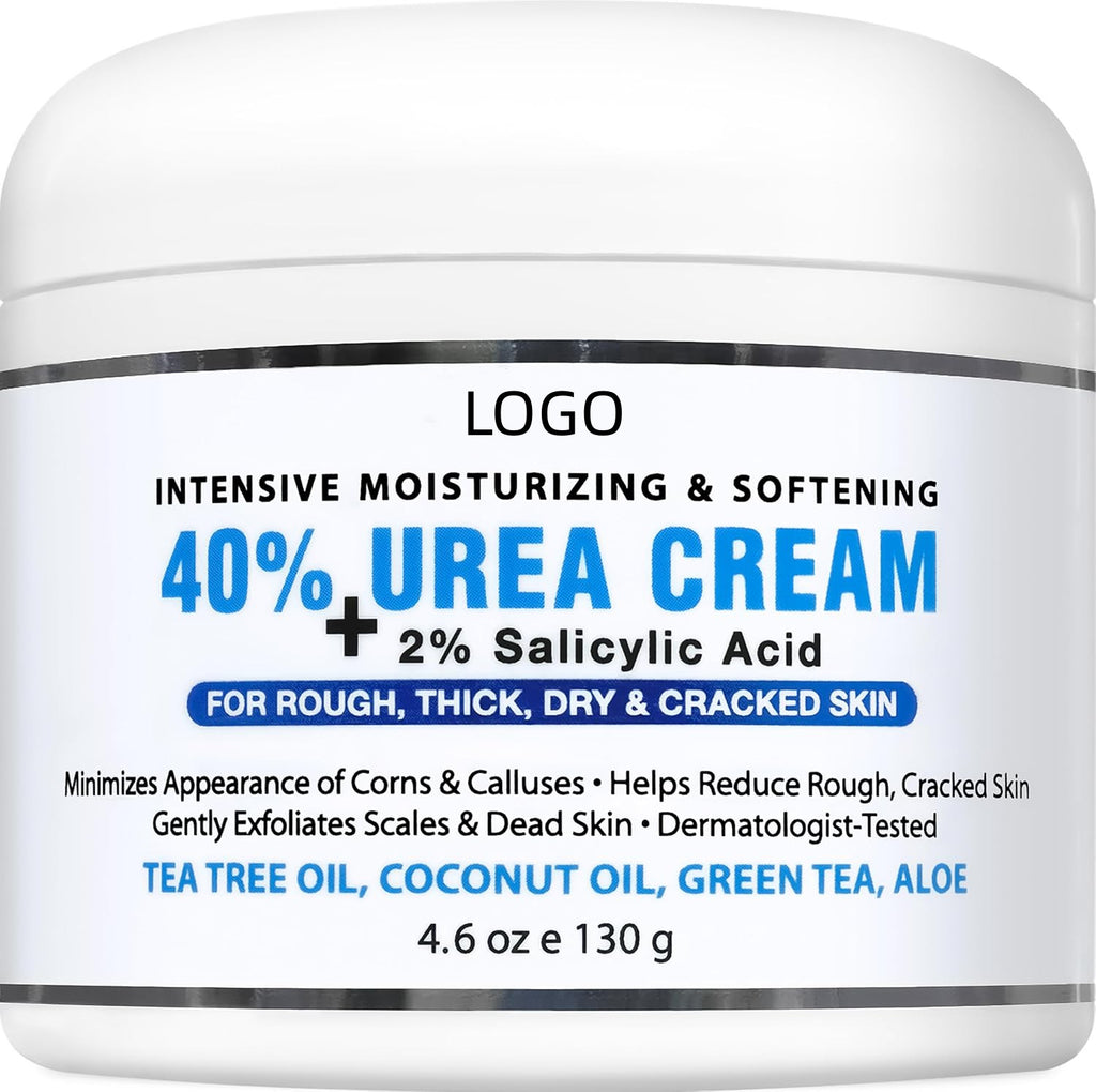 Salicylic Acid Urea Deep Moisturizing Face Cream, Natural Beeswax and Honey Nourishing Skin Softening Balm, Multi-Scent Options teemdrop