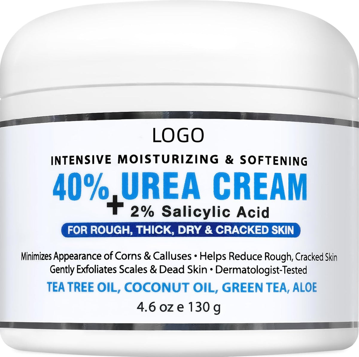 Salicylic Acid Urea Deep Moisturizing Face Cream, Natural Beeswax and Honey Nourishing Skin Softening Balm, Multi-Scent Options teemdrop