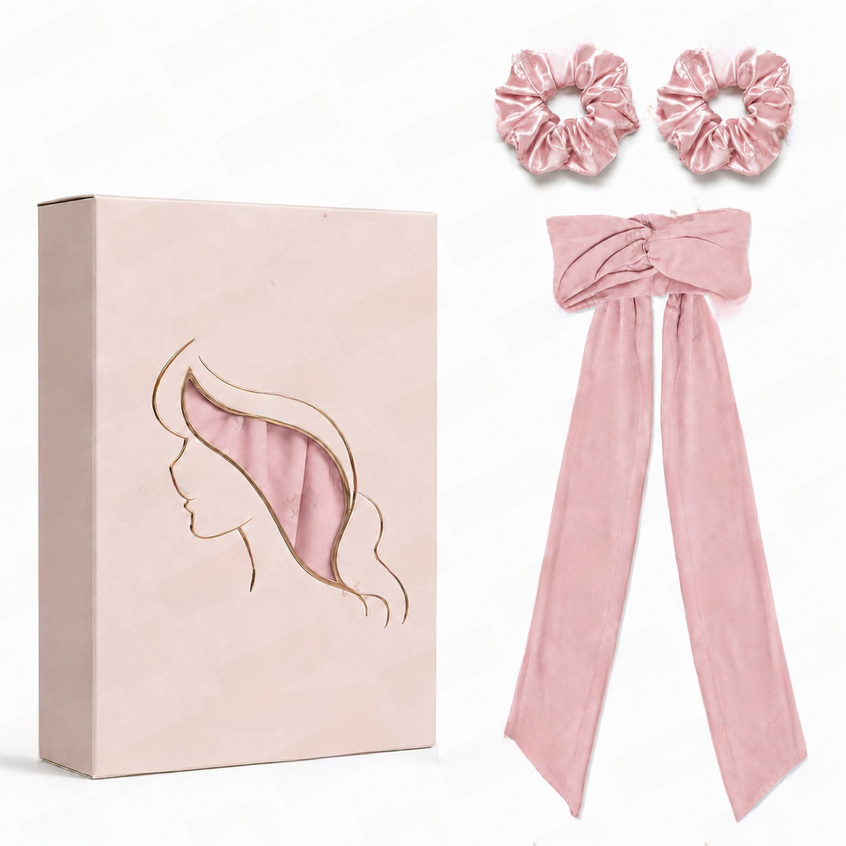 Heat-Free 2-in-1 Curling Hairband Magic Hair Curler Ribbon for Women teemdrop