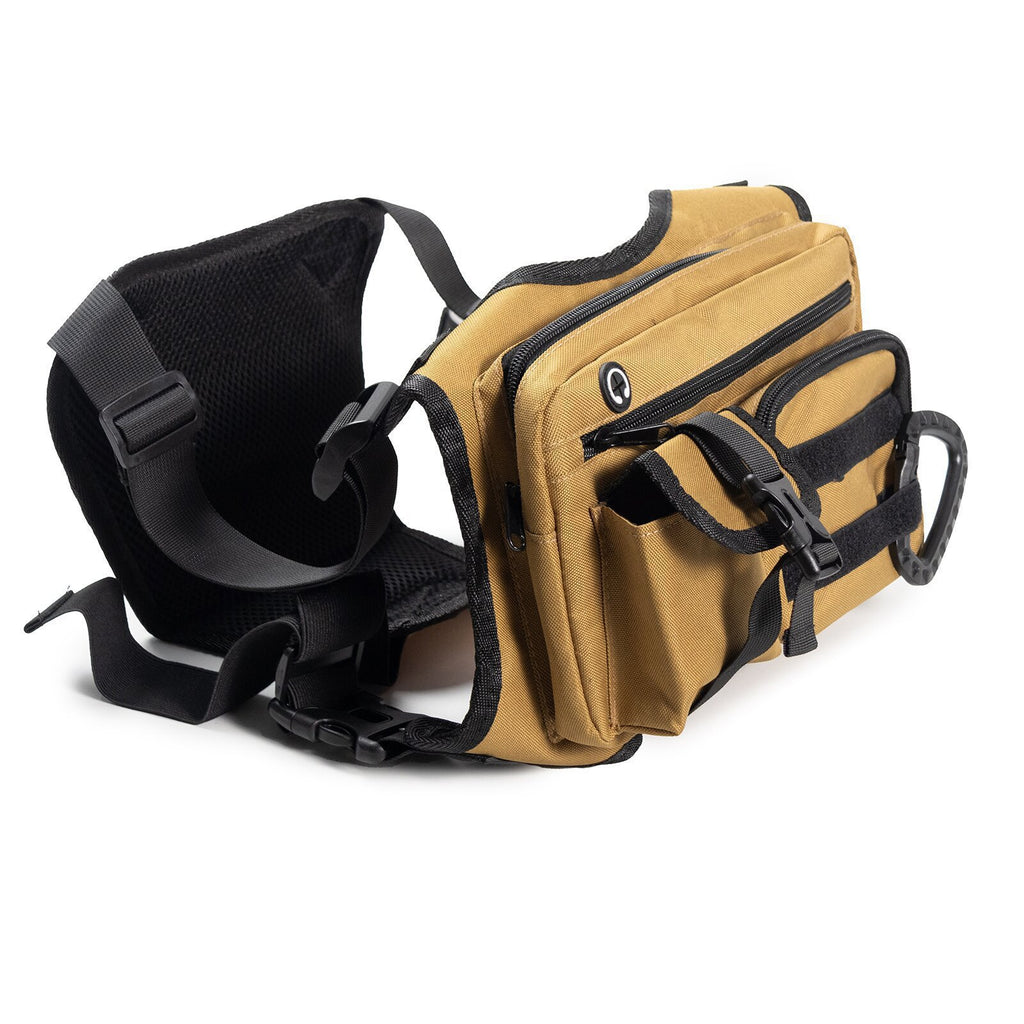 men's tactical chest bag
