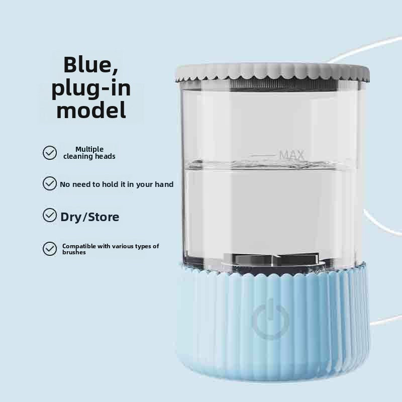 Automatic Makeup Brush Cleaner