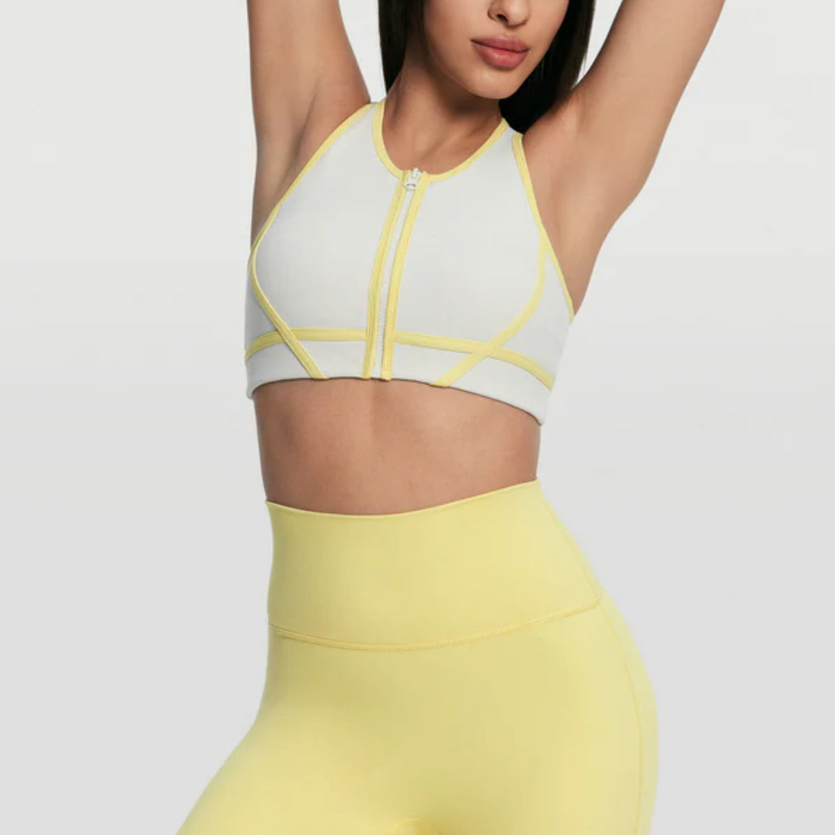 Fitness outdoor sports bra teemdrop
