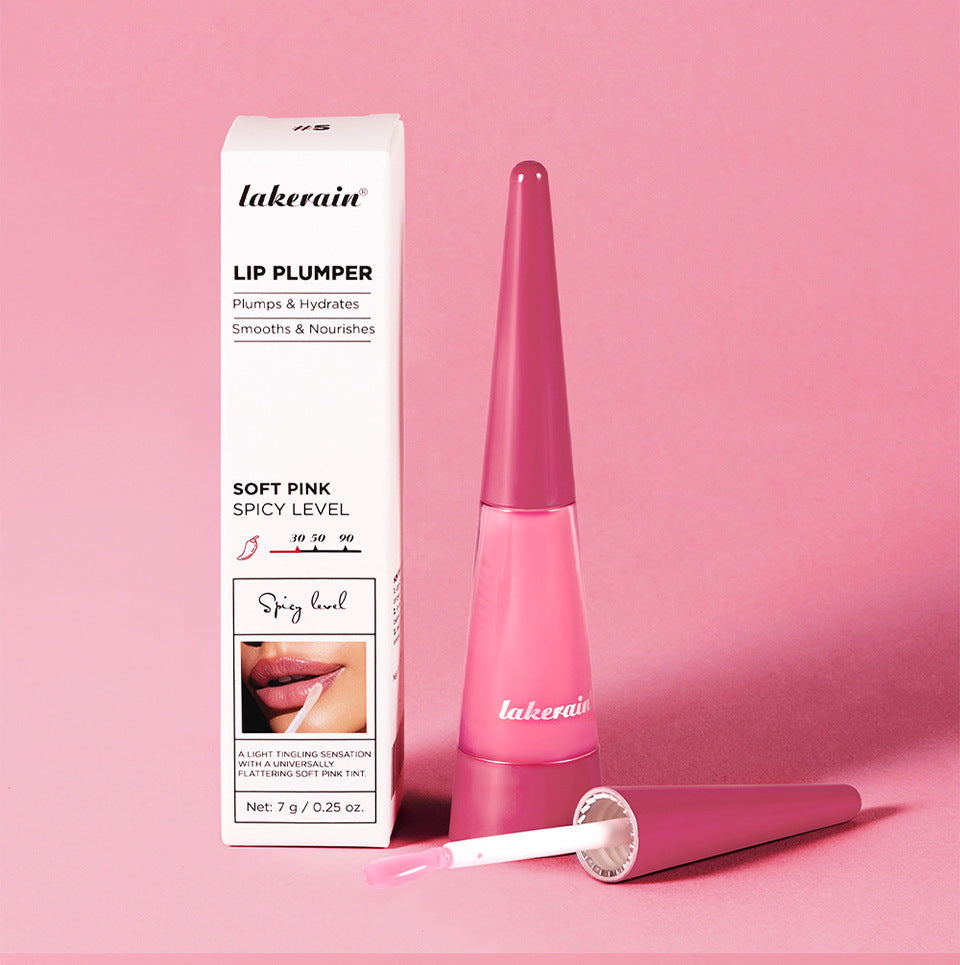 Lakerain Unicorn Tinted Lip Plumping Gloss Moisturizing Lip Oil
