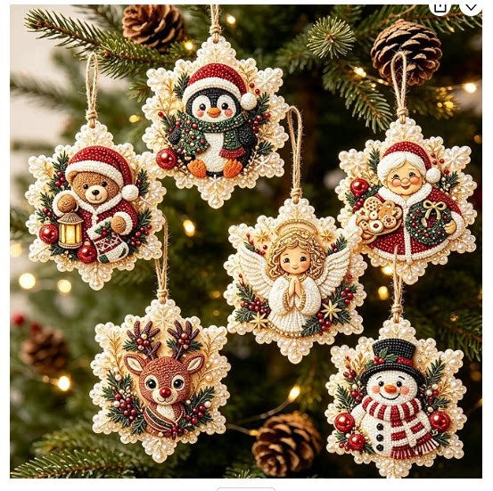 Christmas Wooden Decorations