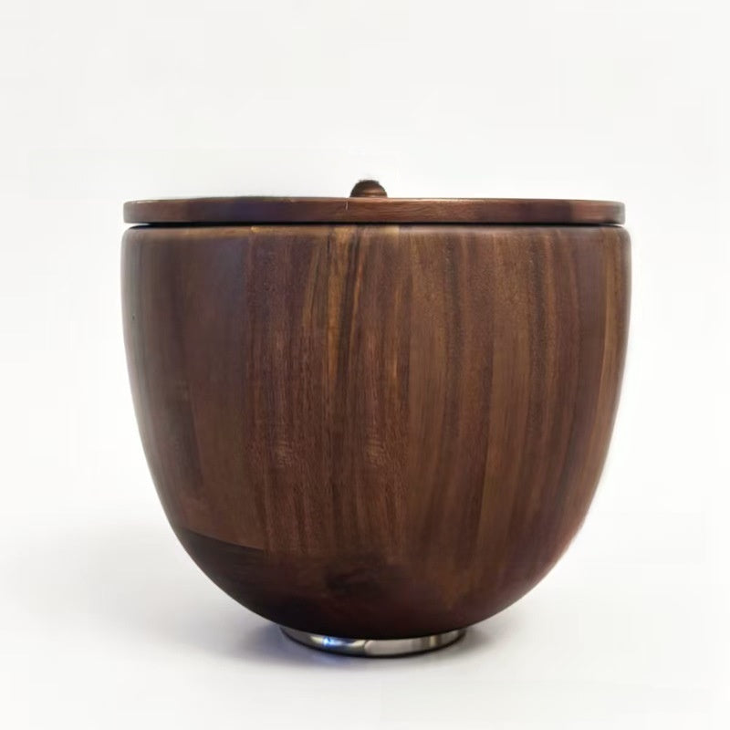 Wooden Salad Bowl teemdrop