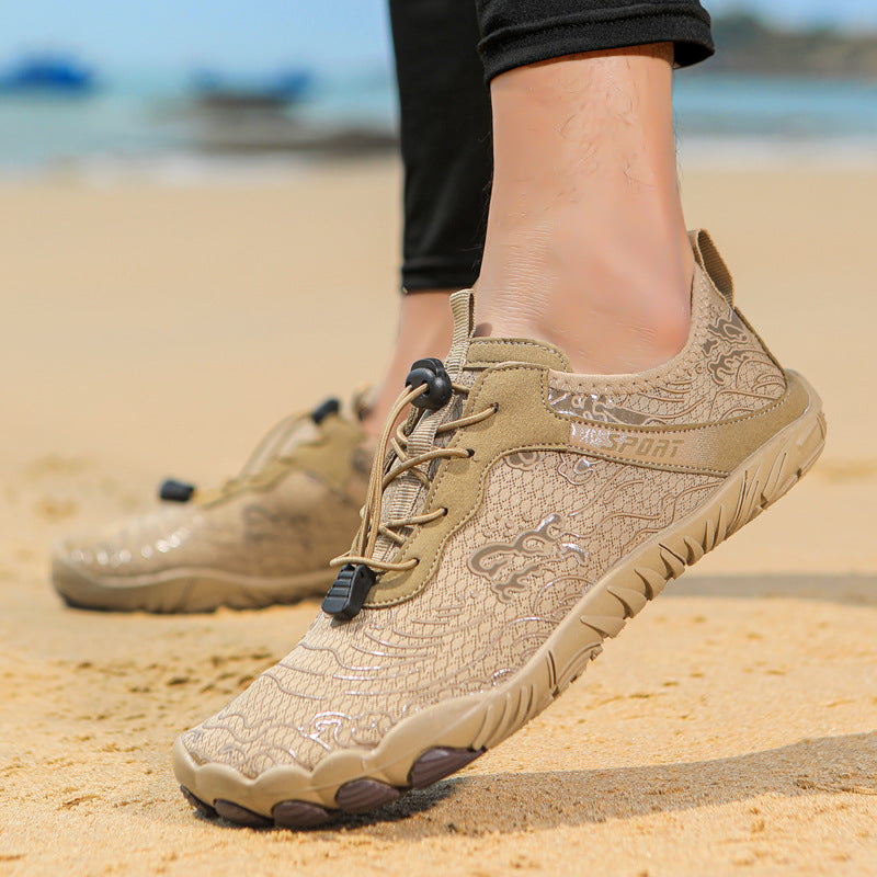 Unisex Barefoot Five-Finger River Tracing Shoes Amphibious Water Shoes