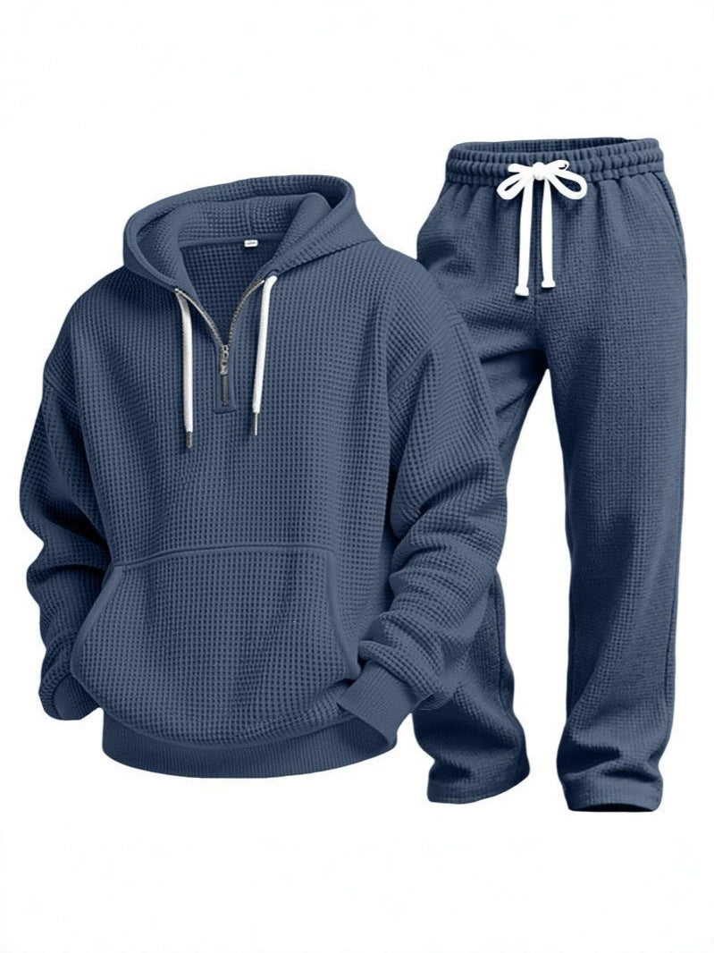 Long-Sleeve Trousers Two-Piece Set teemdrop