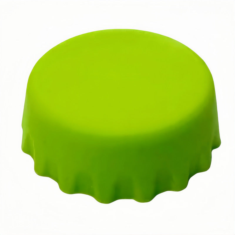Silicone fresh-keeping lid