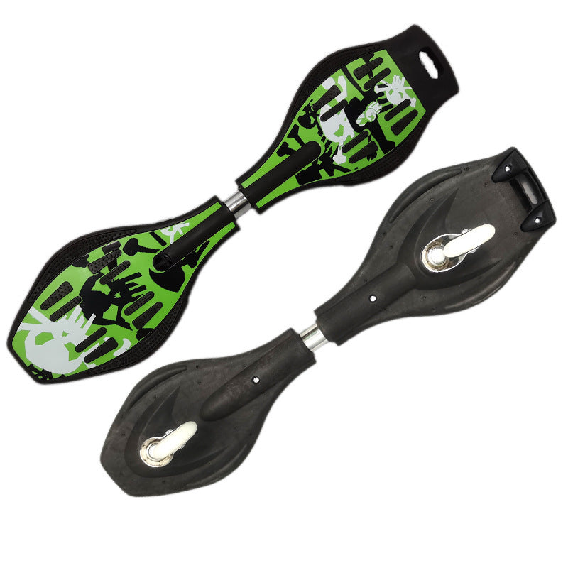 Children's Two-Wheel Swing Twist Scooter