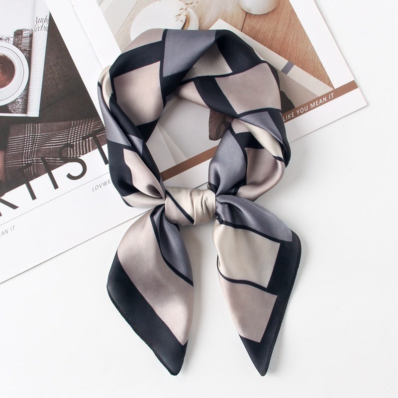 Fashion Print Versatile Neck Scarf