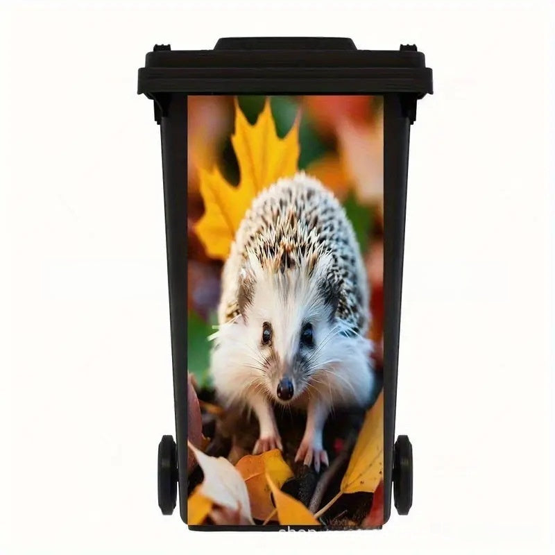 Self-Adhesive Waterproof Vinyl Trash Can Sticker teemdrop
