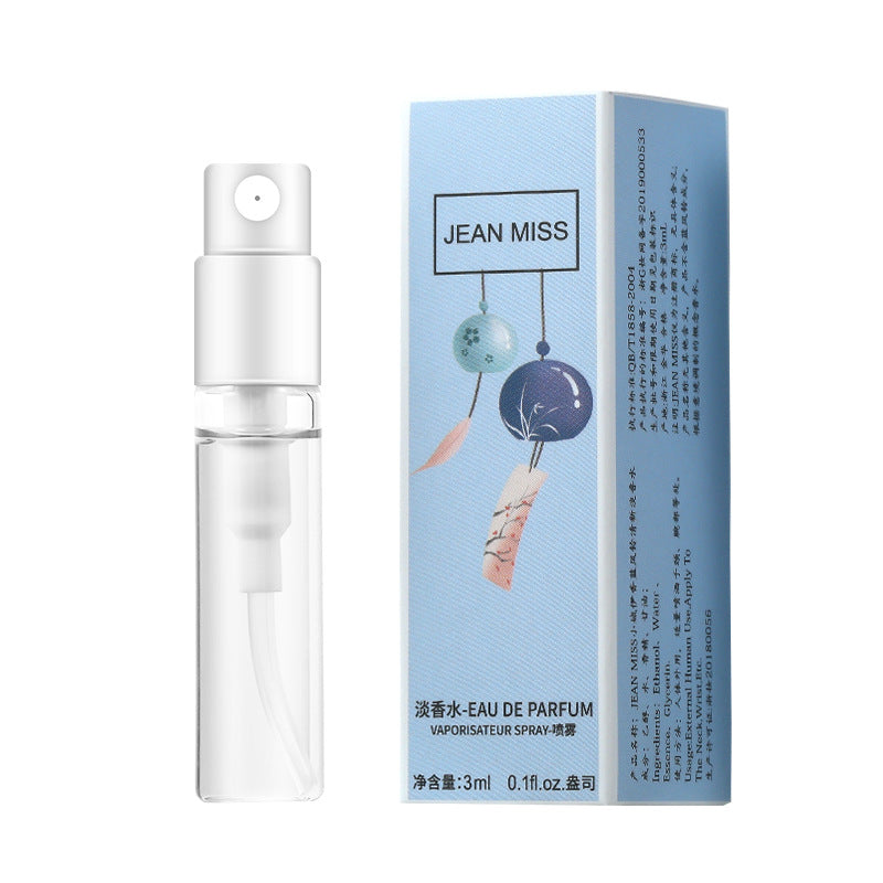 Fragrance Perfume Sample Tubes