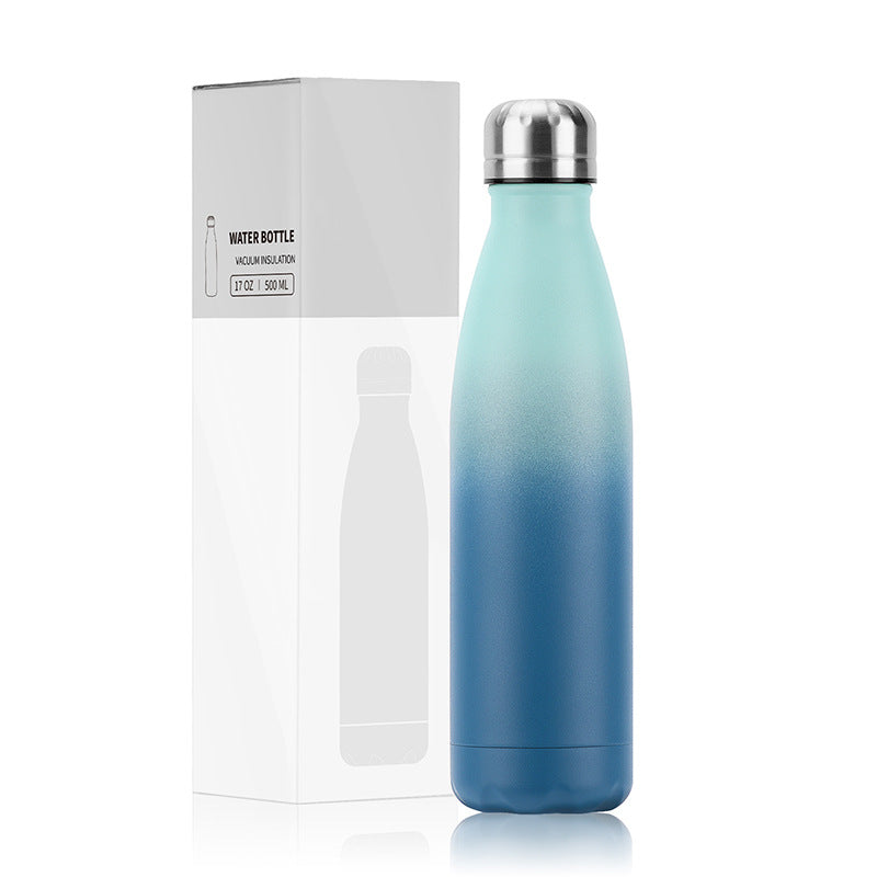 304 stainless steel vacuum insulated portable water bottle