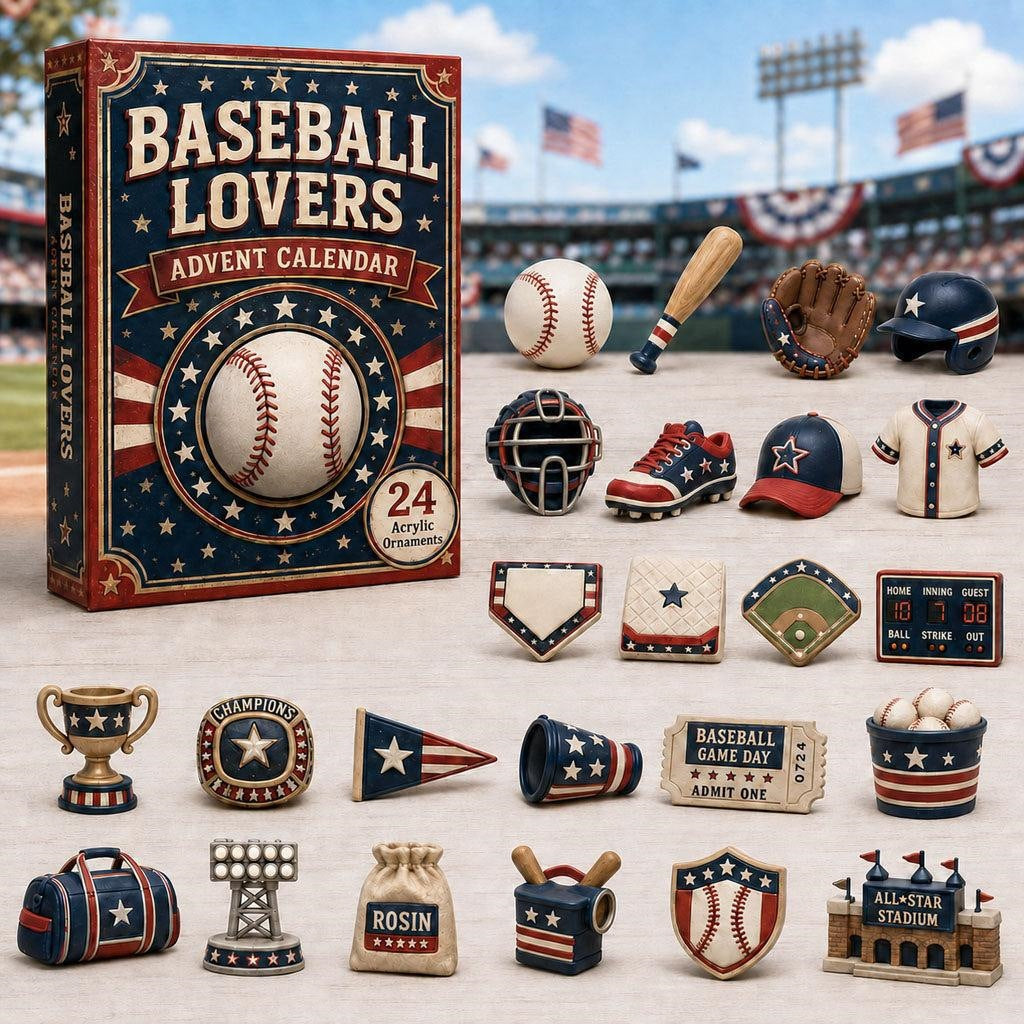 Sports Advent Calendar Blind Box Collection