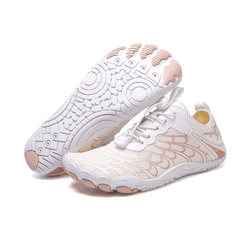 Unisex Barefoot Five-Finger River Tracing Shoes Amphibious Water Shoes
