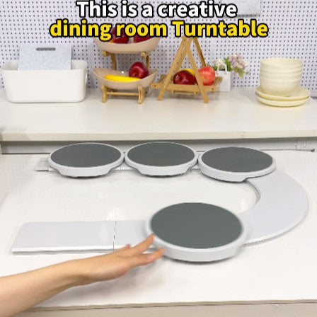 Rotating Dining Table Tray