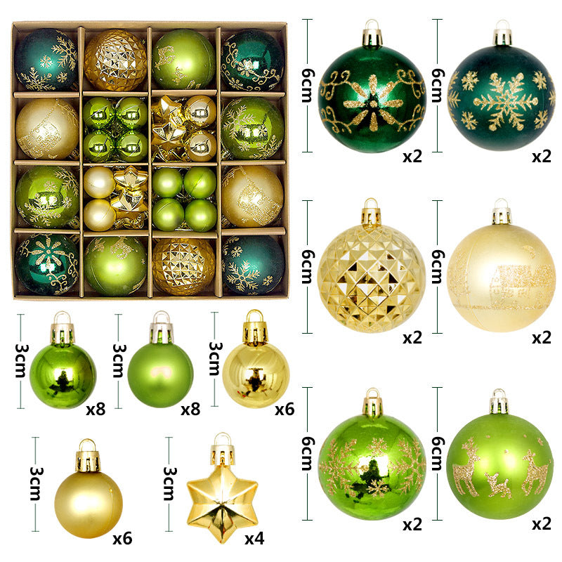 Christmas ball decorations