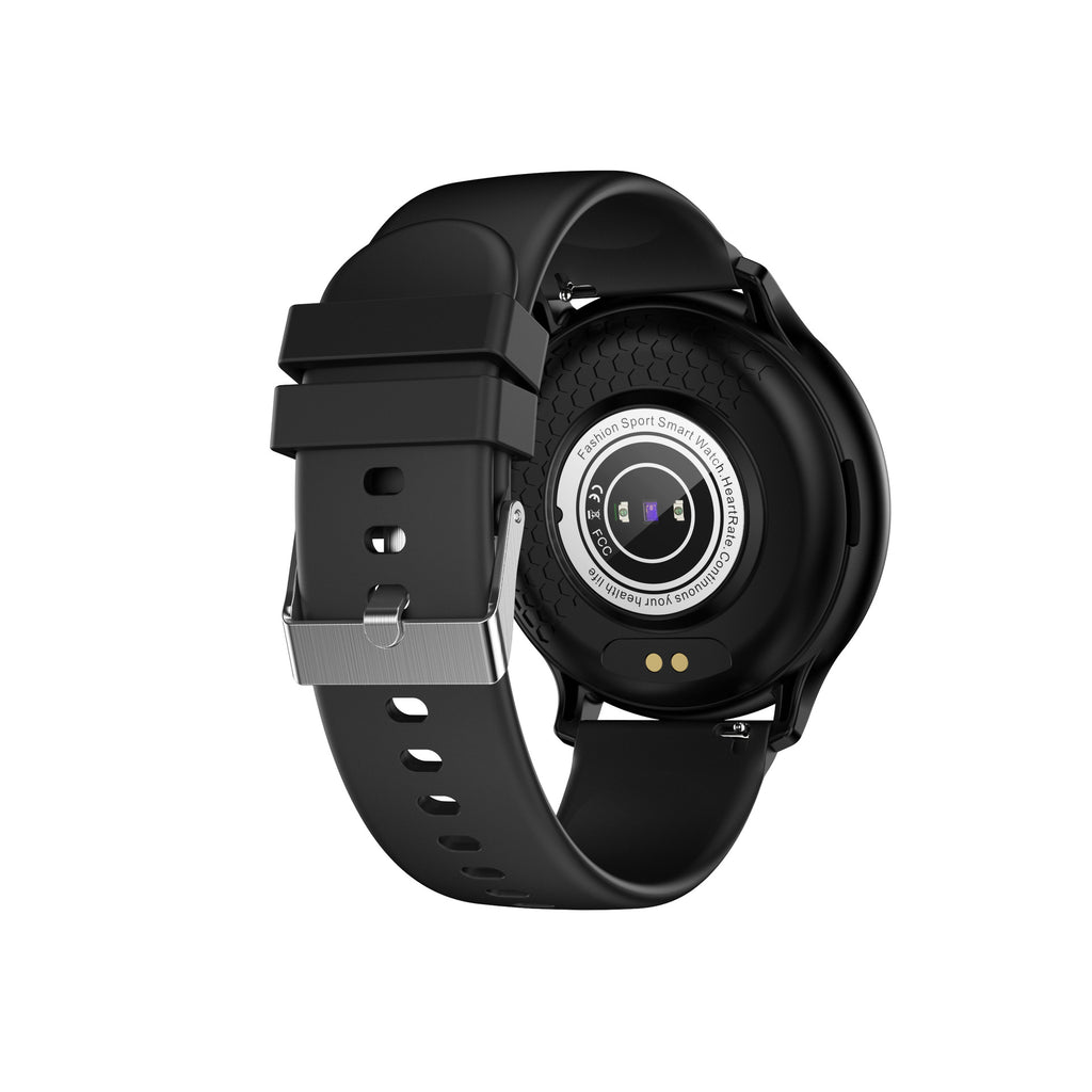 Smartwatch with Bluetooth Calling, Health and Fitness Tracker with Heart Rate and Sleep Monitor, IP67 Waterproof teemdrop