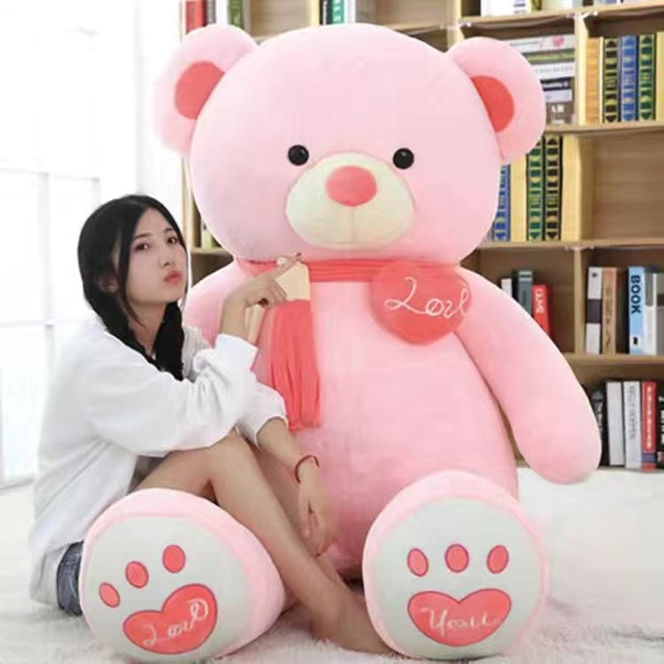 Oversized Teddy Bear Plush Doll Sleeping Pillow Cuddle Toy