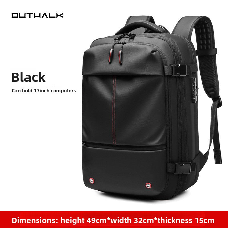 Multifunctional Travel Vacuum Compression Backpack