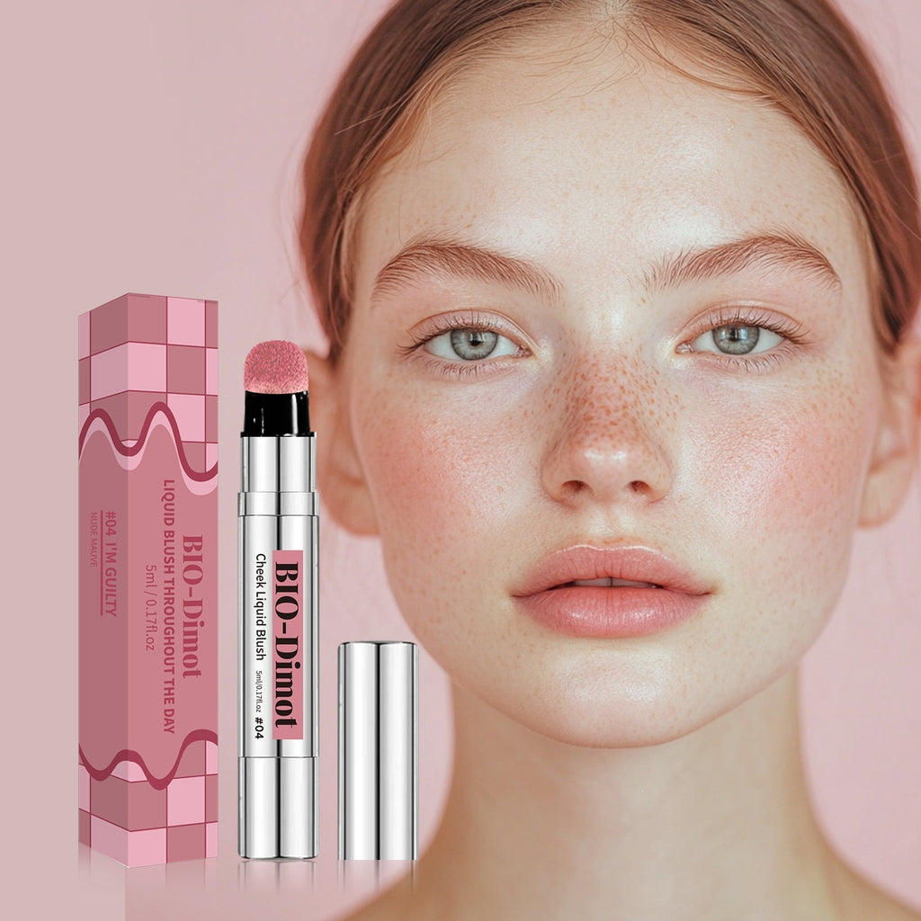 Natural Finish Waterproof Liquid Blush teemdrop