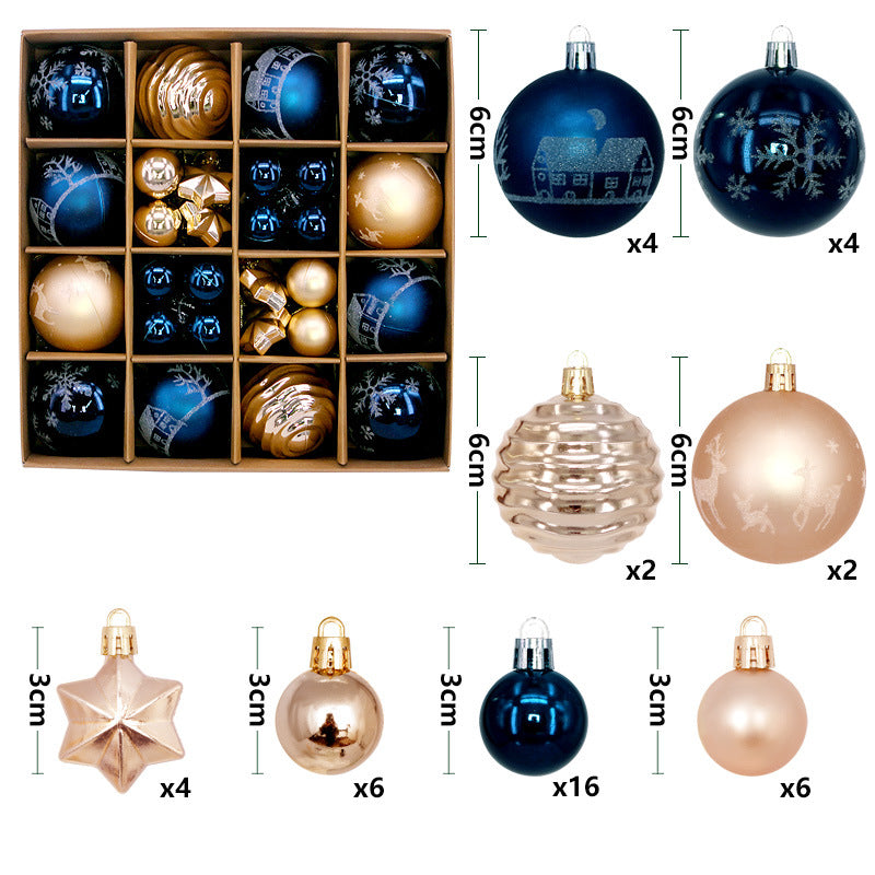 Christmas ball decorations