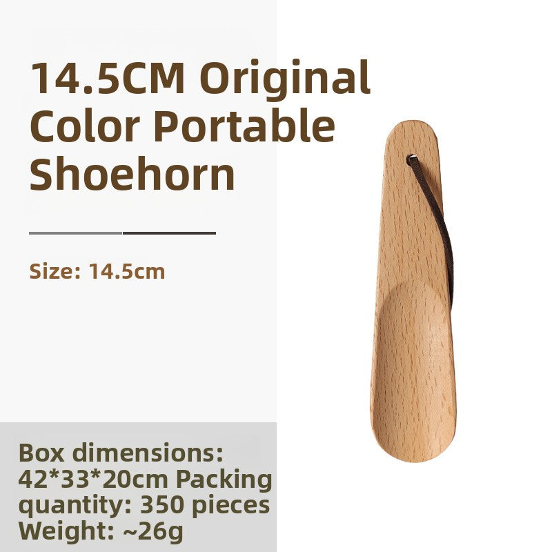 Natural Horsehair Wooden Handle Shoe Care Cleaning Polishing Brush Kit teemdrop