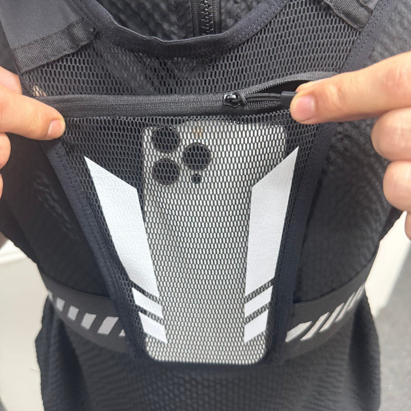 Outdoor phone backpack teemdrop