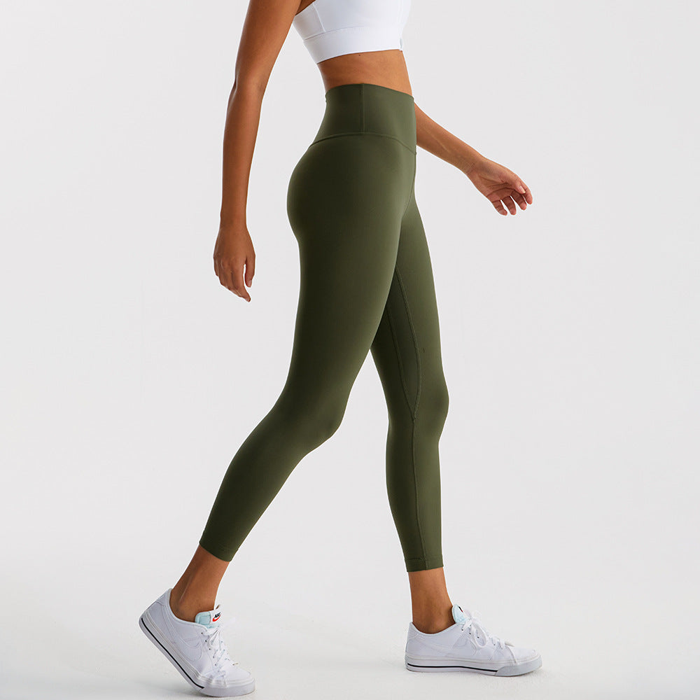 High Waist Brushed Butt-Lifting Yoga Pants for Women teemdrop