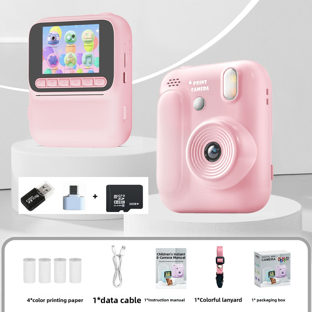 instant print camera