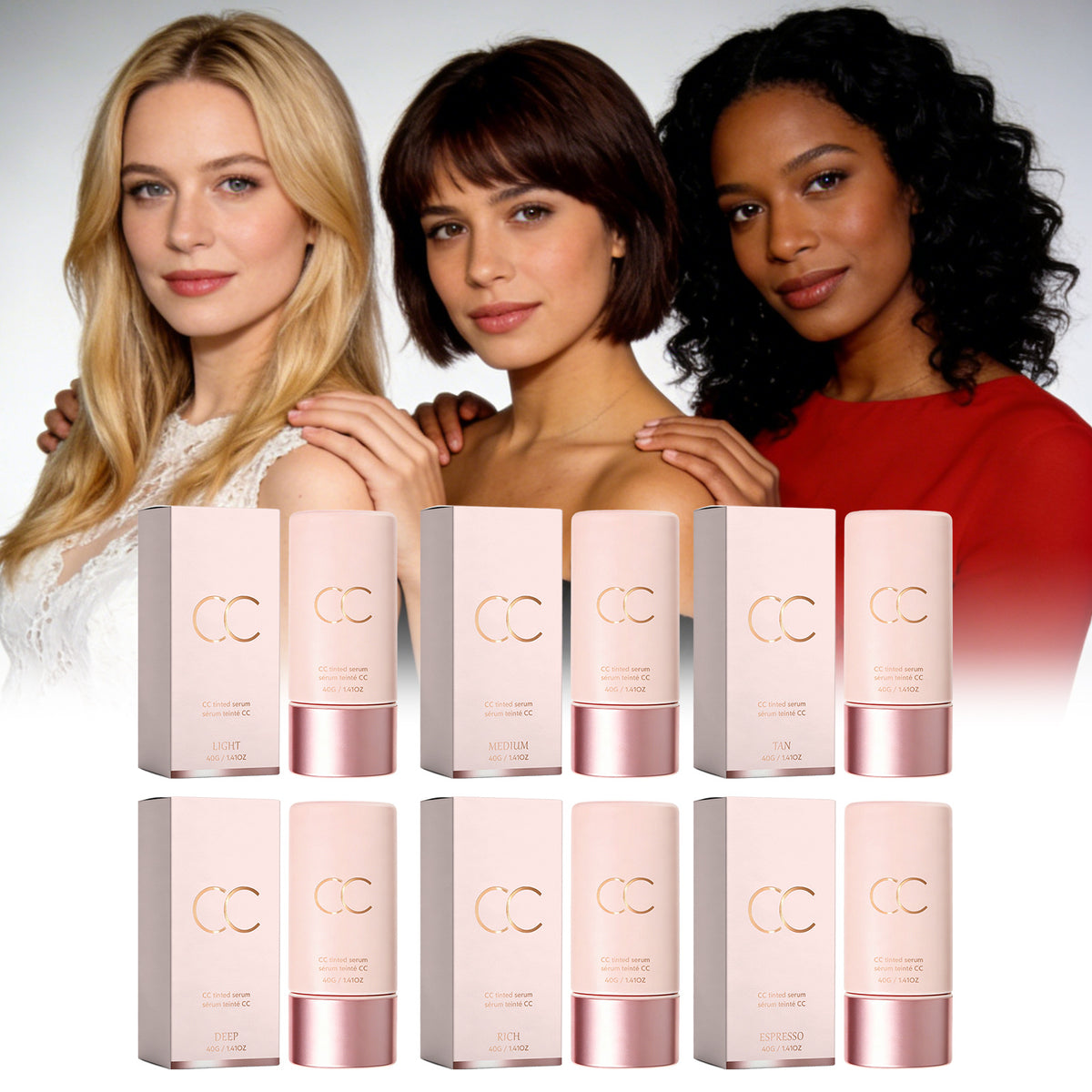 Cc No-Makeup Look Cream