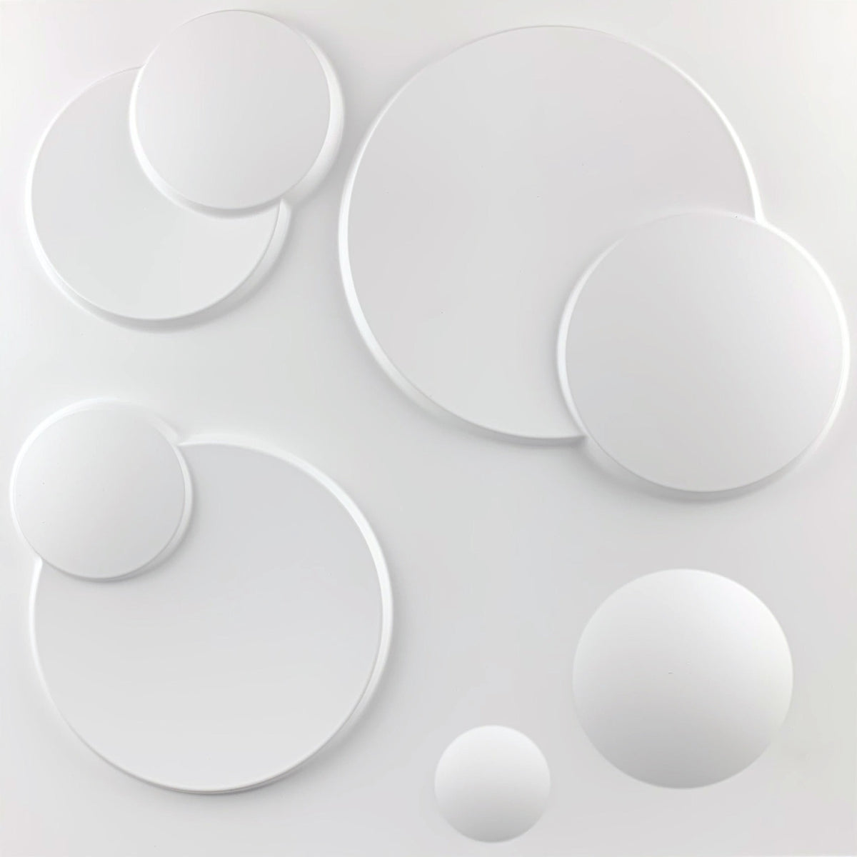 3D Textured PVC Wall Panel