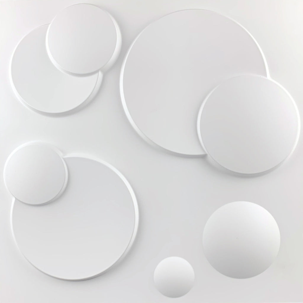 3D Textured PVC Wall Panel