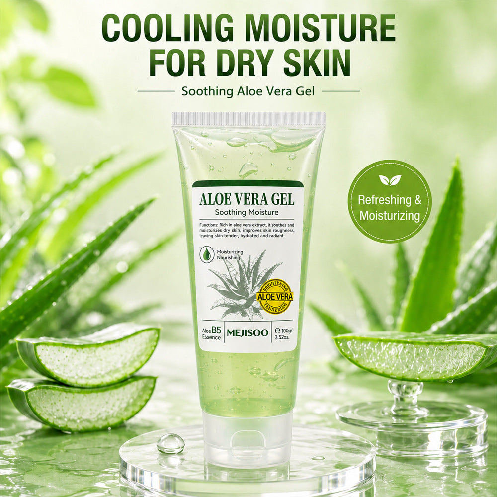 Hydrating and moisturizing gel non-sticky aloe gel teemdrop