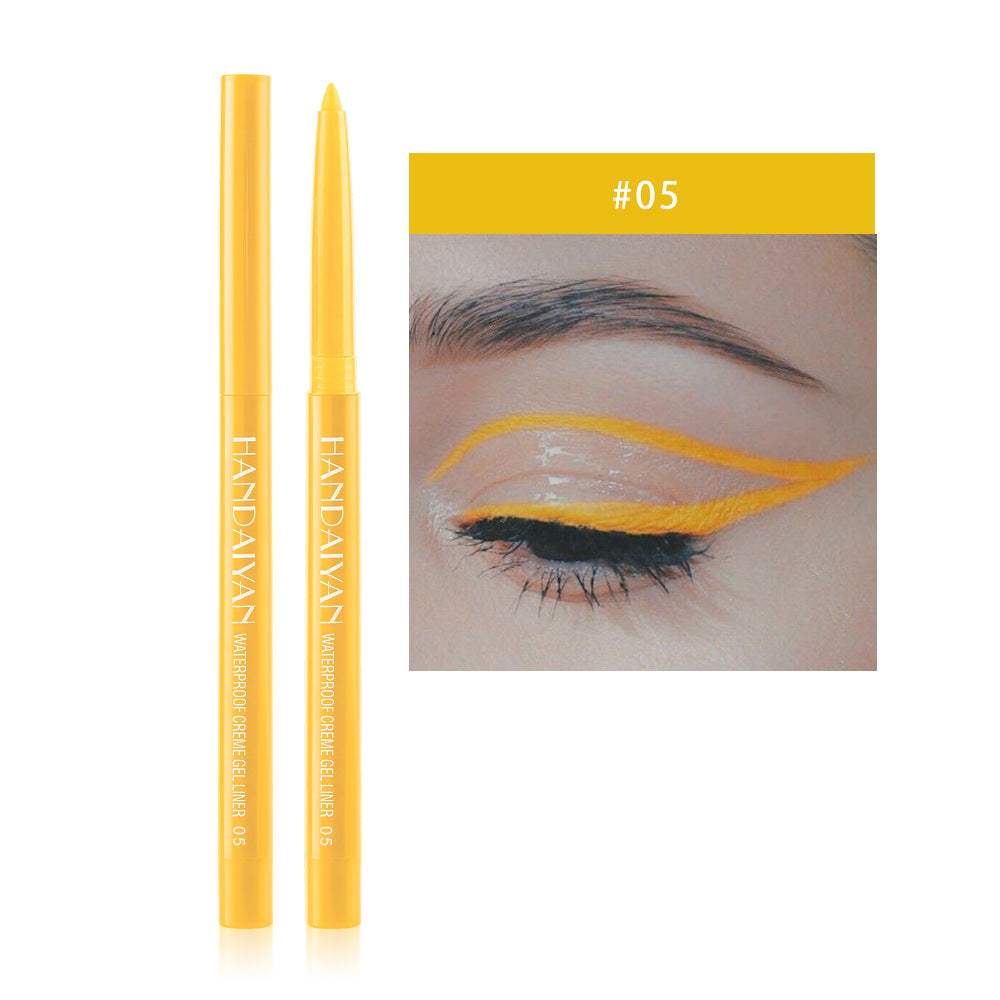 Colorful Waterproof Eyeliner Gel Pen teemdrop