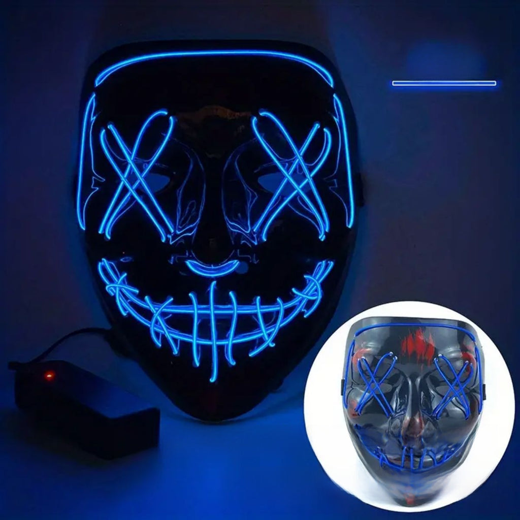 Halloween Luminous Mask LED mask