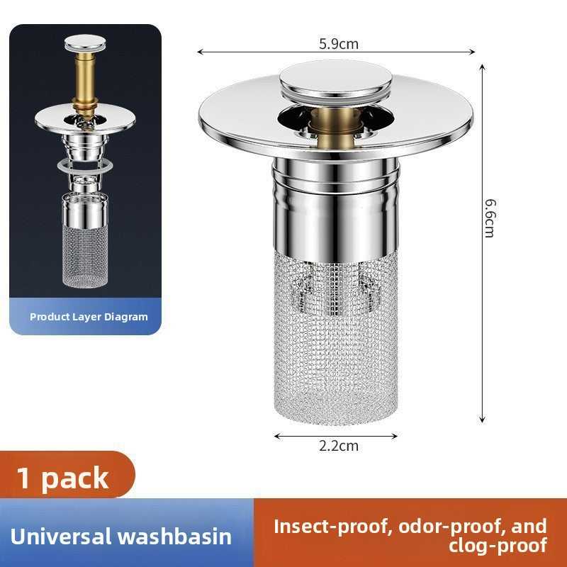 Basin PopUp Drain Stopper