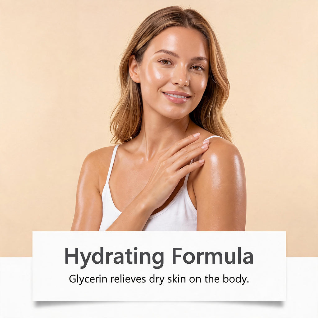 Brightening Body Essence Is Gentle and Skin-Friendly, Lightweight and Easily Absorbed, for an Even and Radiant Complexion teemdrop
