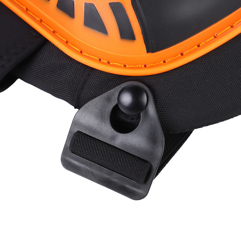 Thickened silicone protective knee pads