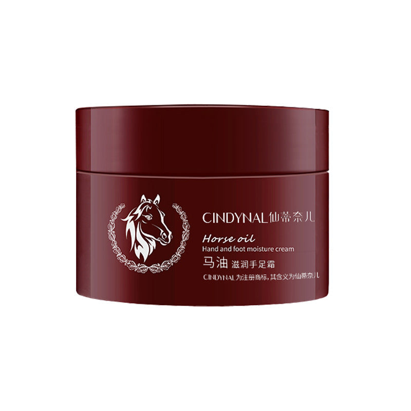Horse Oil Moisturizing Hand and Foot Cream