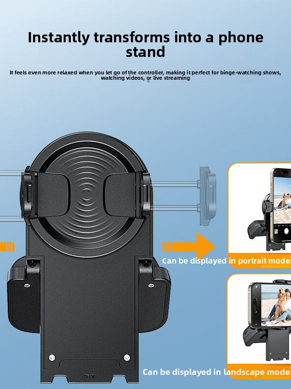 Crenov Mobile Phone Stabilizer Anti-Shake Magnetic Stand Bluetooth Remote Control Shooting Aid for Vlog Shooting Horizontally and Vertically teemdrop