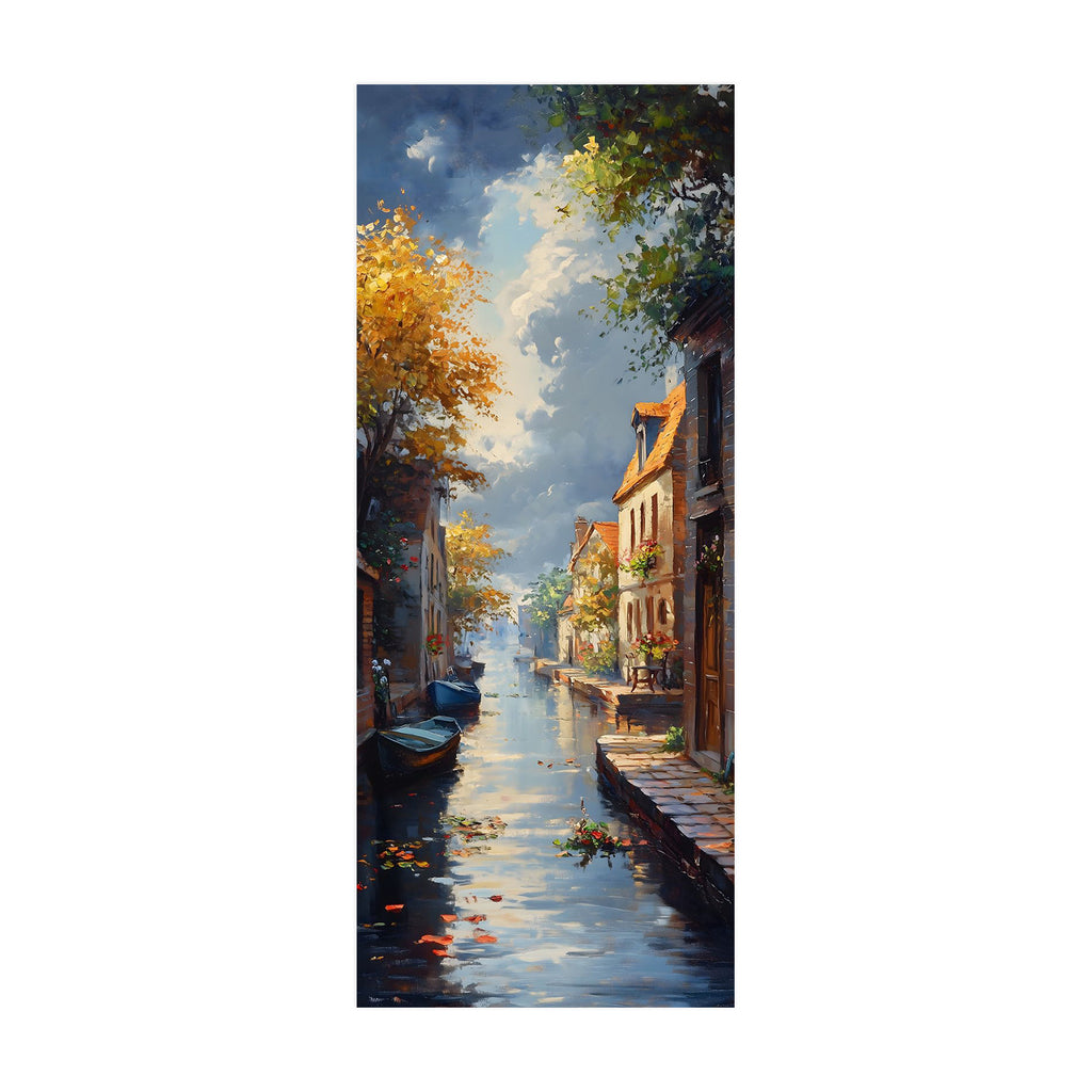Creative Wooden Door Refurbished Door Stickers Wall Stickers teemdrop