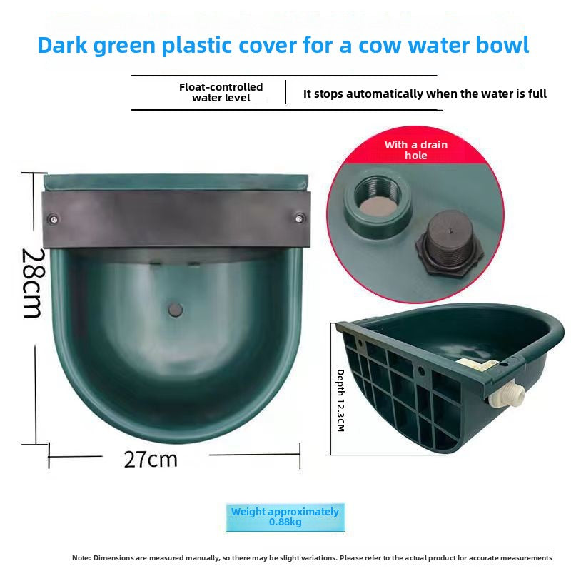 Automatic Livestock Drinking Water Bowl with Float Ball