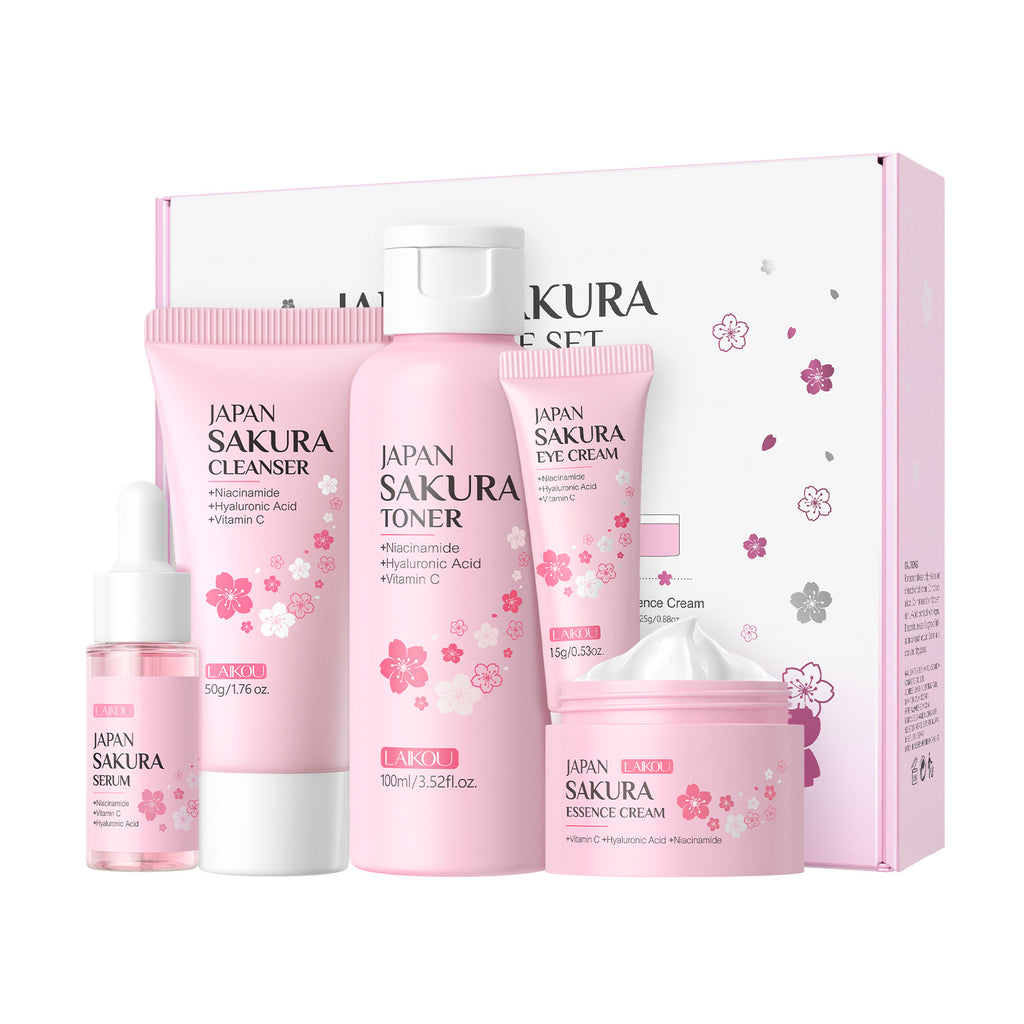 Leiko Cherry Blossom Skin Care Set